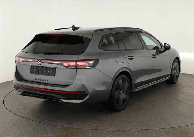 Volkswagen Passat Variant 2.0 TSI 150 kW R-Line DSG Black, Pano, AHK, Navi, IQ.Light, Side, Kamera, el. Klappe, 19-Zoll, 5 J.-Garantie 