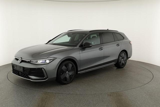 Volkswagen Passat Variant 2.0 TSI 150 kW R-Line DSG Black, Pano, AHK, Navi, IQ.Light, Side, Kamera, el. Klappe, 19-Zoll, 5 J.-Garantie 