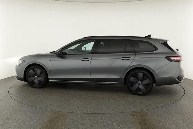 Volkswagen Passat Variant 2.0 TSI 150 kW R-Line DSG Black, Pano, AHK, Navi, IQ.Light, Side, Kamera, el. Klappe, 19-Zoll, 5 J.-Garantie 
