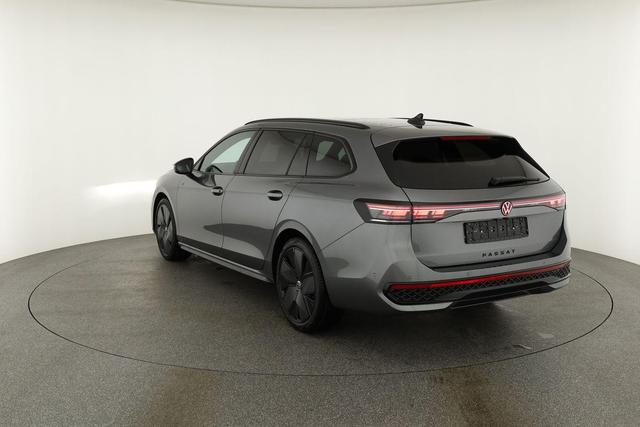 Volkswagen Passat Variant 2.0 TSI 150 kW R-Line DSG Black, Pano, AHK, Navi, IQ.Light, Side, Kamera, el. Klappe, 19-Zoll, 5 J.-Garantie 
