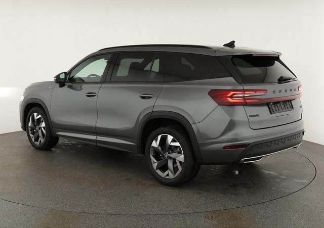 Skoda Kodiaq 2.0 TSI 150 kW 4x4 Sportline DSG Sportline, Pano, AHK, Navi, Matrix, Canton, Side, FS-beheizbar, el. Klappe, Kamera, 19-Zoll, 5 J.-Garantie 