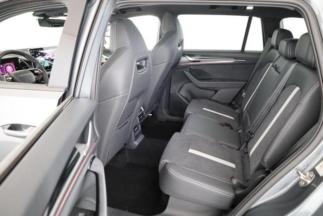 Skoda Kodiaq 2.0 TSI 150 kW 4x4 Sportline DSG Sportline, Pano, AHK, Navi, Matrix, Canton, Side, FS-beheizbar, el. Klappe, Kamera, 19-Zoll, 5 J.-Garantie 