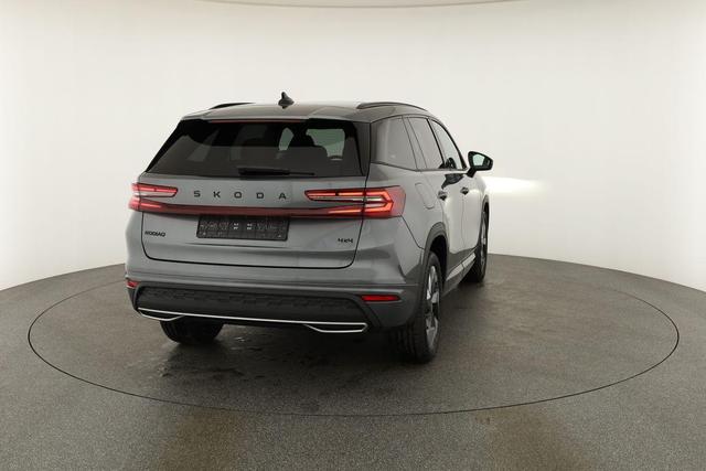 Skoda Kodiaq 2.0 TSI 150 kW 4x4 Sportline DSG Sportline, Pano, AHK, Navi, Matrix, Canton, Side, FS-beheizbar, el. Klappe, Kamera, 19-Zoll, 5 J.-Garantie 