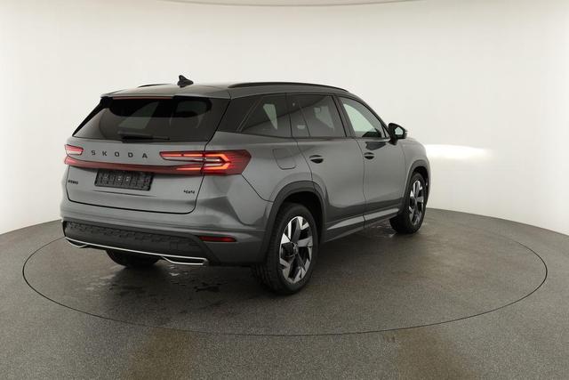 Skoda Kodiaq 2.0 TSI 150 kW 4x4 Sportline DSG Sportline, Pano, AHK, Navi, Matrix, Canton, Side, FS-beheizbar, el. Klappe, Kamera, 19-Zoll, 5 J.-Garantie 