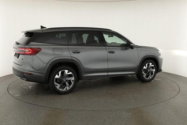 Skoda Kodiaq 2.0 TSI 150 kW 4x4 Sportline DSG Sportline, Pano, AHK, Navi, Matrix, Canton, Side, FS-beheizbar, el. Klappe, Kamera, 19-Zoll, 5 J.-Garantie 