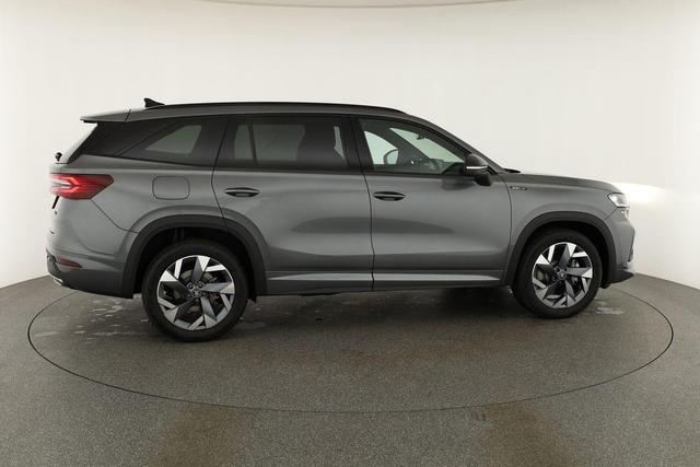 Skoda Kodiaq 2.0 TSI 150 kW 4x4 Sportline DSG Sportline, Pano, AHK, Navi, Matrix, Canton, Side, FS-beheizbar, el. Klappe, Kamera, 19-Zoll, 5 J.-Garantie 