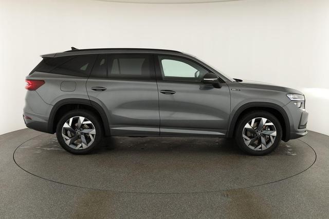Skoda Kodiaq 2.0 TSI 150 kW 4x4 Sportline DSG Sportline, Pano, AHK, Navi, Matrix, Canton, Side, FS-beheizbar, el. Klappe, Kamera, 19-Zoll, 5 J.-Garantie 