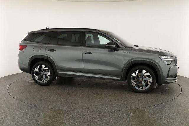 Skoda Kodiaq 2.0 TSI 150 kW 4x4 Sportline DSG Sportline, Pano, AHK, Navi, Matrix, Canton, Side, FS-beheizbar, el. Klappe, Kamera, 19-Zoll, 5 J.-Garantie 