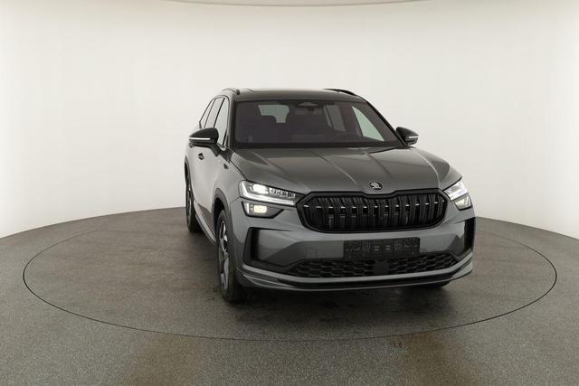Skoda Kodiaq 2.0 TSI 150 kW 4x4 Sportline DSG Sportline, Pano, AHK, Navi, Matrix, Canton, Side, FS-beheizbar, el. Klappe, Kamera, 19-Zoll, 5 J.-Garantie 