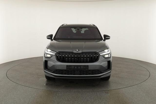 Skoda Kodiaq 2.0 TSI 150 kW 4x4 Sportline DSG Sportline, Pano, AHK, Navi, Matrix, Canton, Side, FS-beheizbar, el. Klappe, Kamera, 19-Zoll, 5 J.-Garantie 