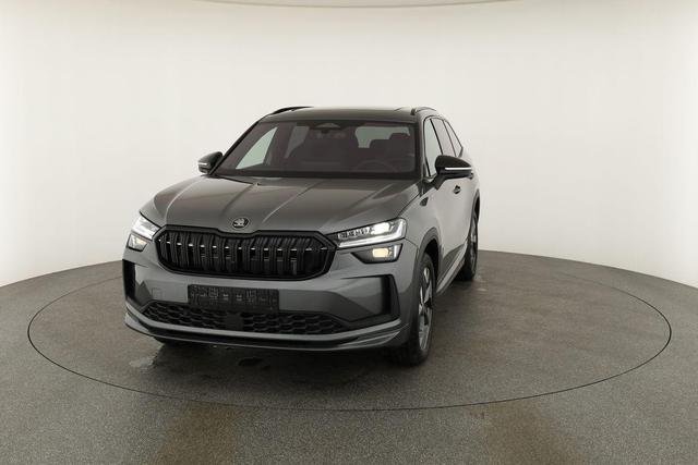 Skoda Kodiaq 2.0 TSI 150 kW 4x4 Sportline DSG Sportline, Pano, AHK, Navi, Matrix, Canton, Side, FS-beheizbar, el. Klappe, Kamera, 19-Zoll, 5 J.-Garantie 