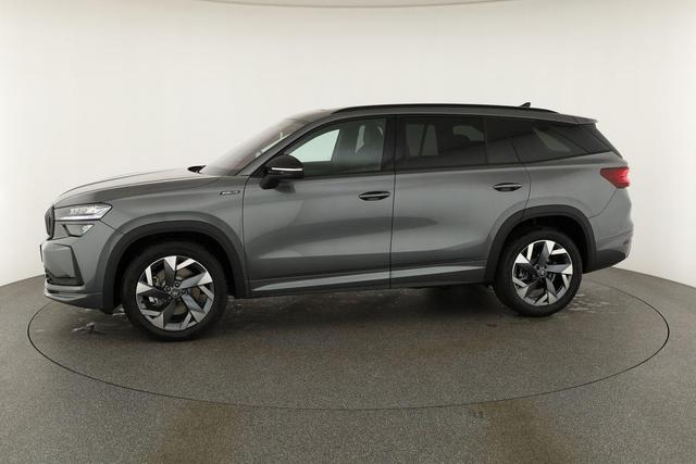 Skoda Kodiaq 2.0 TSI 150 kW 4x4 Sportline DSG Sportline, Pano, AHK, Navi, Matrix, Canton, Side, FS-beheizbar, el. Klappe, Kamera, 19-Zoll, 5 J.-Garantie 
