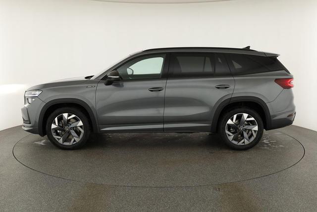 Skoda Kodiaq 2.0 TSI 150 kW 4x4 Sportline DSG Sportline, Pano, AHK, Navi, Matrix, Canton, Side, FS-beheizbar, el. Klappe, Kamera, 19-Zoll, 5 J.-Garantie 