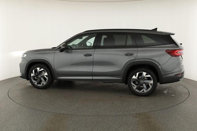 Skoda Kodiaq 2.0 TSI 150 kW 4x4 Sportline DSG Sportline, Pano, AHK, Navi, Matrix, Canton, Side, FS-beheizbar, el. Klappe, Kamera, 19-Zoll, 5 J.-Garantie 