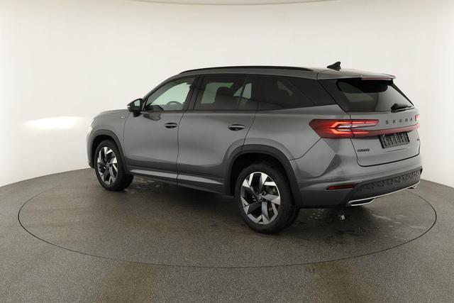 Skoda Kodiaq 2.0 TSI 150 kW 4x4 Sportline DSG Sportline, Pano, AHK, Navi, Matrix, Canton, Side, FS-beheizbar, el. Klappe, Kamera, 19-Zoll, 5 J.-Garantie 