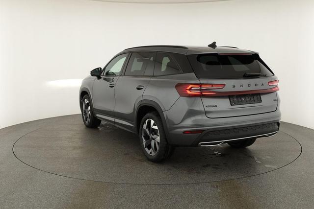 Skoda Kodiaq 2.0 TSI 150 kW 4x4 Sportline DSG Sportline, Pano, AHK, Navi, Matrix, Canton, Side, FS-beheizbar, el. Klappe, Kamera, 19-Zoll, 5 J.-Garantie 