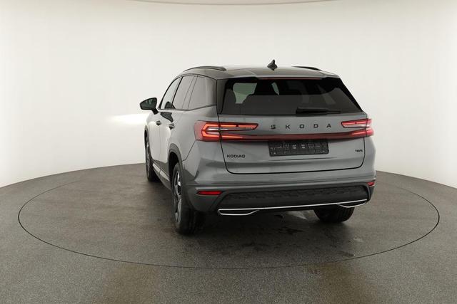 Skoda Kodiaq 2.0 TSI 150 kW 4x4 Sportline DSG Sportline, Pano, AHK, Navi, Matrix, Canton, Side, FS-beheizbar, el. Klappe, Kamera, 19-Zoll, 5 J.-Garantie 