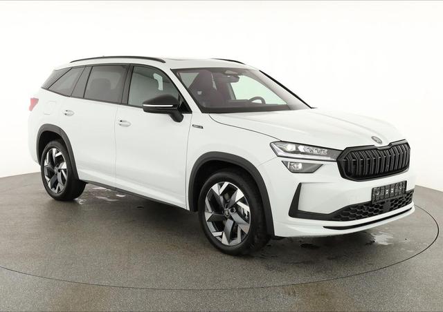 Skoda Kodiaq - 2.0 TSI 150 kW 4x4 Sportline DSG Sportline, Pano, AHK, Navi, Matrix, Canton, Side, FS-beheizbar, el. Klappe, Kamera, 19-Zoll, 5 J.-Garantie