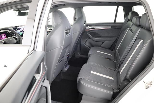 Skoda Kodiaq 2.0 TSI 150 kW 4x4 Sportline DSG Sportline, Pano, AHK, Navi, Matrix, Canton, Side, FS-beheizbar, el. Klappe, Kamera, 19-Zoll, 5 J.-Garantie 