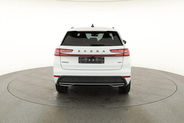 Skoda Kodiaq 2.0 TSI 150 kW 4x4 Sportline DSG Sportline, Pano, AHK, Navi, Matrix, Canton, Side, FS-beheizbar, el. Klappe, Kamera, 19-Zoll, 5 J.-Garantie 