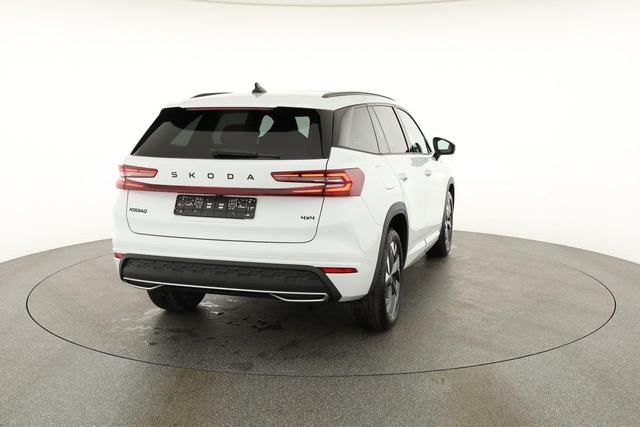 Skoda Kodiaq 2.0 TSI 150 kW 4x4 Sportline DSG Sportline, Pano, AHK, Navi, Matrix, Canton, Side, FS-beheizbar, el. Klappe, Kamera, 19-Zoll, 5 J.-Garantie 