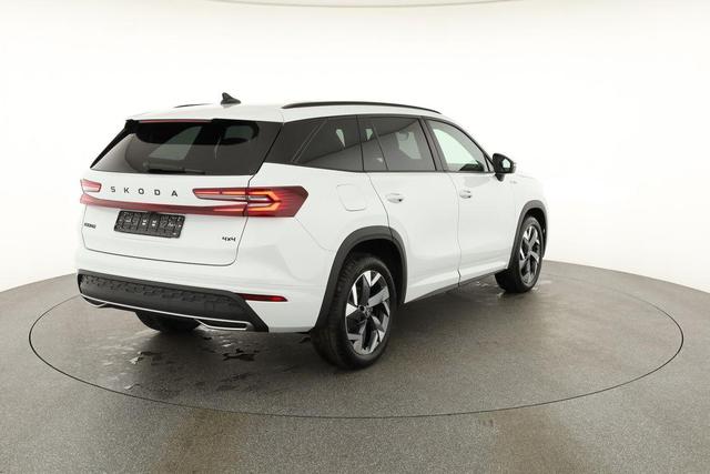 Skoda Kodiaq 2.0 TSI 150 kW 4x4 Sportline DSG Sportline, Pano, AHK, Navi, Matrix, Canton, Side, FS-beheizbar, el. Klappe, Kamera, 19-Zoll, 5 J.-Garantie 