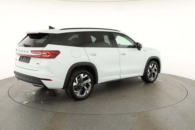 Skoda Kodiaq 2.0 TSI 150 kW 4x4 Sportline DSG Sportline, Pano, AHK, Navi, Matrix, Canton, Side, FS-beheizbar, el. Klappe, Kamera, 19-Zoll, 5 J.-Garantie 