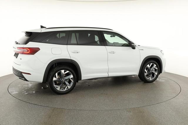 Skoda Kodiaq 2.0 TSI 150 kW 4x4 Sportline DSG Sportline, Pano, AHK, Navi, Matrix, Canton, Side, FS-beheizbar, el. Klappe, Kamera, 19-Zoll, 5 J.-Garantie 