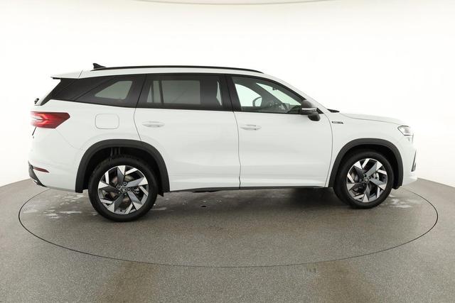 Skoda Kodiaq 2.0 TSI 150 kW 4x4 Sportline DSG Sportline, Pano, AHK, Navi, Matrix, Canton, Side, FS-beheizbar, el. Klappe, Kamera, 19-Zoll, 5 J.-Garantie 