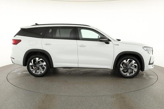 Skoda Kodiaq 2.0 TSI 150 kW 4x4 Sportline DSG Sportline, Pano, AHK, Navi, Matrix, Canton, Side, FS-beheizbar, el. Klappe, Kamera, 19-Zoll, 5 J.-Garantie 