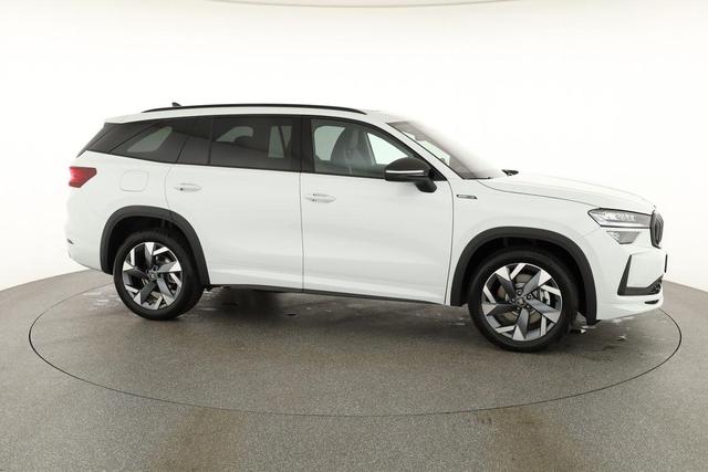 Skoda Kodiaq 2.0 TSI 150 kW 4x4 Sportline DSG Sportline, Pano, AHK, Navi, Matrix, Canton, Side, FS-beheizbar, el. Klappe, Kamera, 19-Zoll, 5 J.-Garantie 