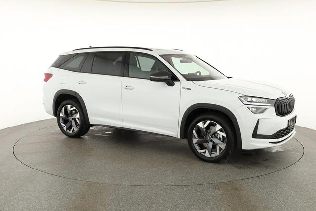 Skoda Kodiaq 2.0 TSI 150 kW 4x4 Sportline DSG Sportline, Pano, AHK, Navi, Matrix, Canton, Side, FS-beheizbar, el. Klappe, Kamera, 19-Zoll, 5 J.-Garantie 