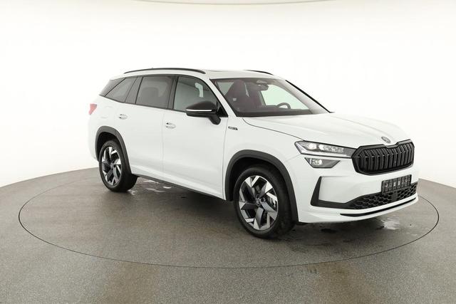 Skoda Kodiaq 2.0 TSI 150 kW 4x4 Sportline DSG Sportline, Pano, AHK, Navi, Matrix, Canton, Side, FS-beheizbar, el. Klappe, Kamera, 19-Zoll, 5 J.-Garantie 