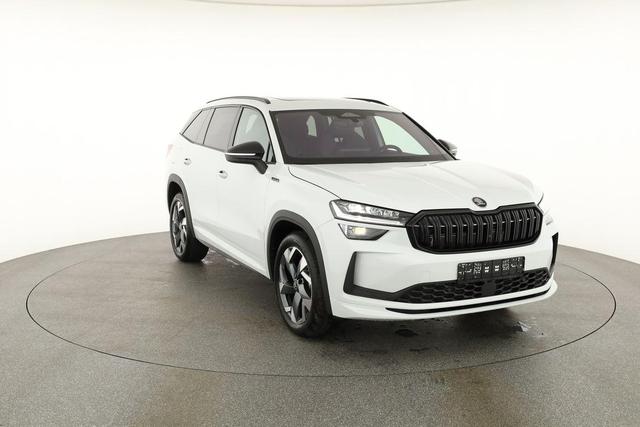 Skoda Kodiaq 2.0 TSI 150 kW 4x4 Sportline DSG Sportline, Pano, AHK, Navi, Matrix, Canton, Side, FS-beheizbar, el. Klappe, Kamera, 19-Zoll, 5 J.-Garantie 