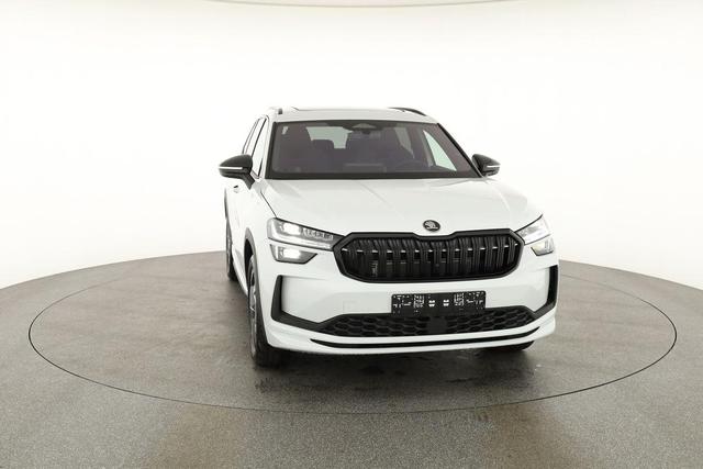 Skoda Kodiaq 2.0 TSI 150 kW 4x4 Sportline DSG Sportline, Pano, AHK, Navi, Matrix, Canton, Side, FS-beheizbar, el. Klappe, Kamera, 19-Zoll, 5 J.-Garantie 