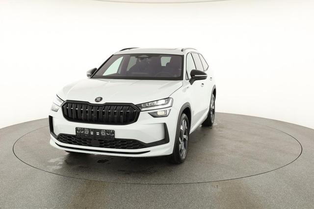 Skoda Kodiaq 2.0 TSI 150 kW 4x4 Sportline DSG Sportline, Pano, AHK, Navi, Matrix, Canton, Side, FS-beheizbar, el. Klappe, Kamera, 19-Zoll, 5 J.-Garantie 