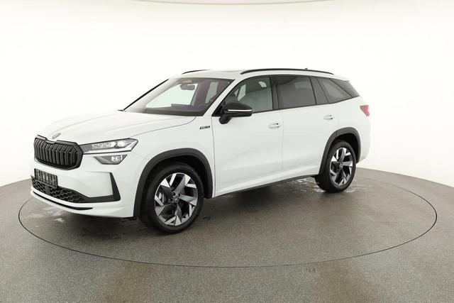 Skoda Kodiaq 2.0 TSI 150 kW 4x4 Sportline DSG Sportline, Pano, AHK, Navi, Matrix, Canton, Side, FS-beheizbar, el. Klappe, Kamera, 19-Zoll, 5 J.-Garantie 