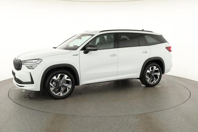 Skoda Kodiaq 2.0 TSI 150 kW 4x4 Sportline DSG Sportline, Pano, AHK, Navi, Matrix, Canton, Side, FS-beheizbar, el. Klappe, Kamera, 19-Zoll, 5 J.-Garantie 