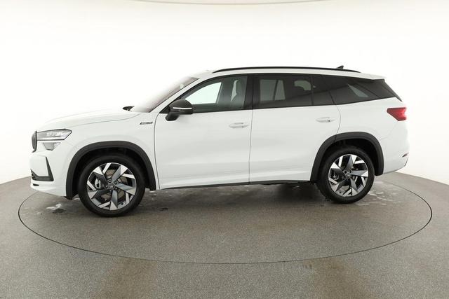 Skoda Kodiaq 2.0 TSI 150 kW 4x4 Sportline DSG Sportline, Pano, AHK, Navi, Matrix, Canton, Side, FS-beheizbar, el. Klappe, Kamera, 19-Zoll, 5 J.-Garantie 