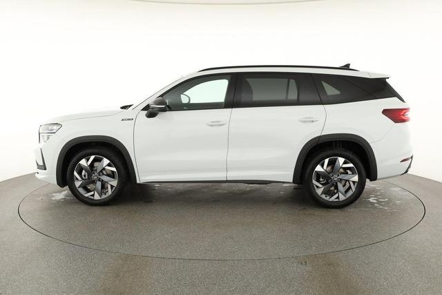 Skoda Kodiaq 2.0 TSI 150 kW 4x4 Sportline DSG Sportline, Pano, AHK, Navi, Matrix, Canton, Side, FS-beheizbar, el. Klappe, Kamera, 19-Zoll, 5 J.-Garantie 