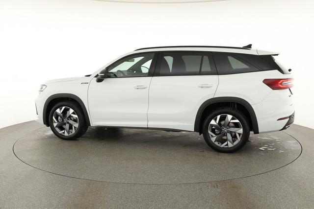 Skoda Kodiaq 2.0 TSI 150 kW 4x4 Sportline DSG Sportline, Pano, AHK, Navi, Matrix, Canton, Side, FS-beheizbar, el. Klappe, Kamera, 19-Zoll, 5 J.-Garantie 