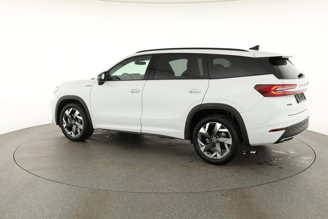 Skoda Kodiaq 2.0 TSI 150 kW 4x4 Sportline DSG Sportline, Pano, AHK, Navi, Matrix, Canton, Side, FS-beheizbar, el. Klappe, Kamera, 19-Zoll, 5 J.-Garantie 
