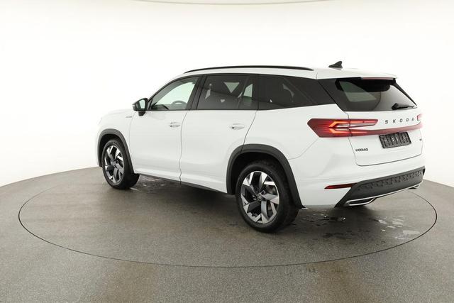 Skoda Kodiaq 2.0 TSI 150 kW 4x4 Sportline DSG Sportline, Pano, AHK, Navi, Matrix, Canton, Side, FS-beheizbar, el. Klappe, Kamera, 19-Zoll, 5 J.-Garantie 