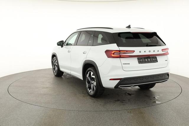 Skoda Kodiaq 2.0 TSI 150 kW 4x4 Sportline DSG Sportline, Pano, AHK, Navi, Matrix, Canton, Side, FS-beheizbar, el. Klappe, Kamera, 19-Zoll, 5 J.-Garantie 