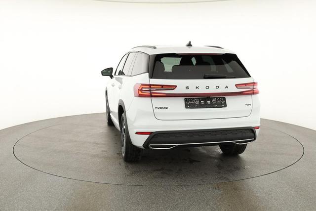 Skoda Kodiaq 2.0 TSI 150 kW 4x4 Sportline DSG Sportline, Pano, AHK, Navi, Matrix, Canton, Side, FS-beheizbar, el. Klappe, Kamera, 19-Zoll, 5 J.-Garantie 