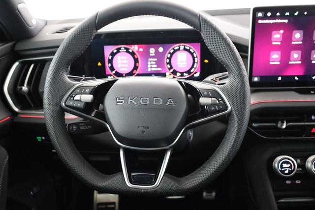 Skoda Kodiaq 2.0 TDI 142 kW 4x4 Sportline DSG Sportline, AHK, Navi, Matrix, Canton, Side, FS-beheizbar, el-Klappe, Kamera, 19-Zoll, 5 J.-Garantie 