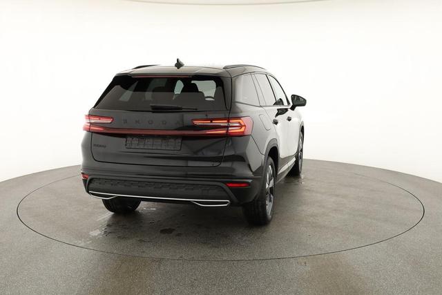 Skoda Kodiaq 2.0 TDI 142 kW 4x4 Sportline DSG Sportline, AHK, Navi, Matrix, Canton, Side, FS-beheizbar, el-Klappe, Kamera, 19-Zoll, 5 J.-Garantie 