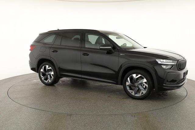 Skoda Kodiaq 2.0 TDI 142 kW 4x4 Sportline DSG Sportline, AHK, Navi, Matrix, Canton, Side, FS-beheizbar, el-Klappe, Kamera, 19-Zoll, 5 J.-Garantie 