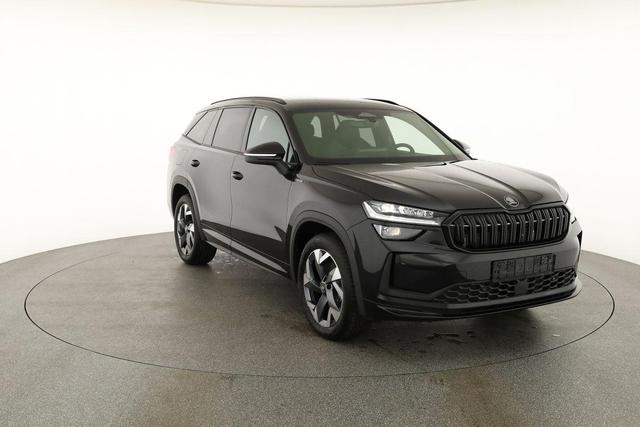 Skoda Kodiaq 2.0 TDI 142 kW 4x4 Sportline DSG Sportline, AHK, Navi, Matrix, Canton, Side, FS-beheizbar, el-Klappe, Kamera, 19-Zoll, 5 J.-Garantie 