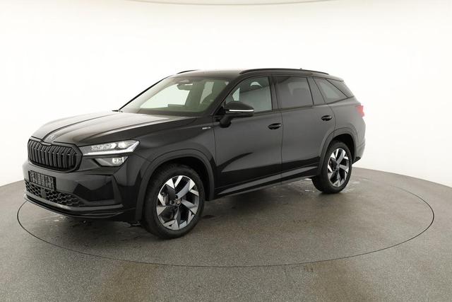 Skoda Kodiaq 2.0 TDI 142 kW 4x4 Sportline DSG Sportline, AHK, Navi, Matrix, Canton, Side, FS-beheizbar, el-Klappe, Kamera, 19-Zoll, 5 J.-Garantie 